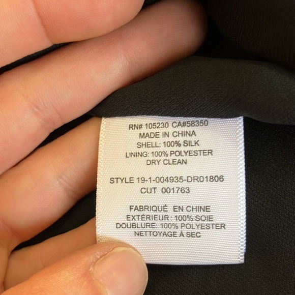 Joie Nour dress 100% silk floral ruffle mini dress size Medium - Picture 11 of 11